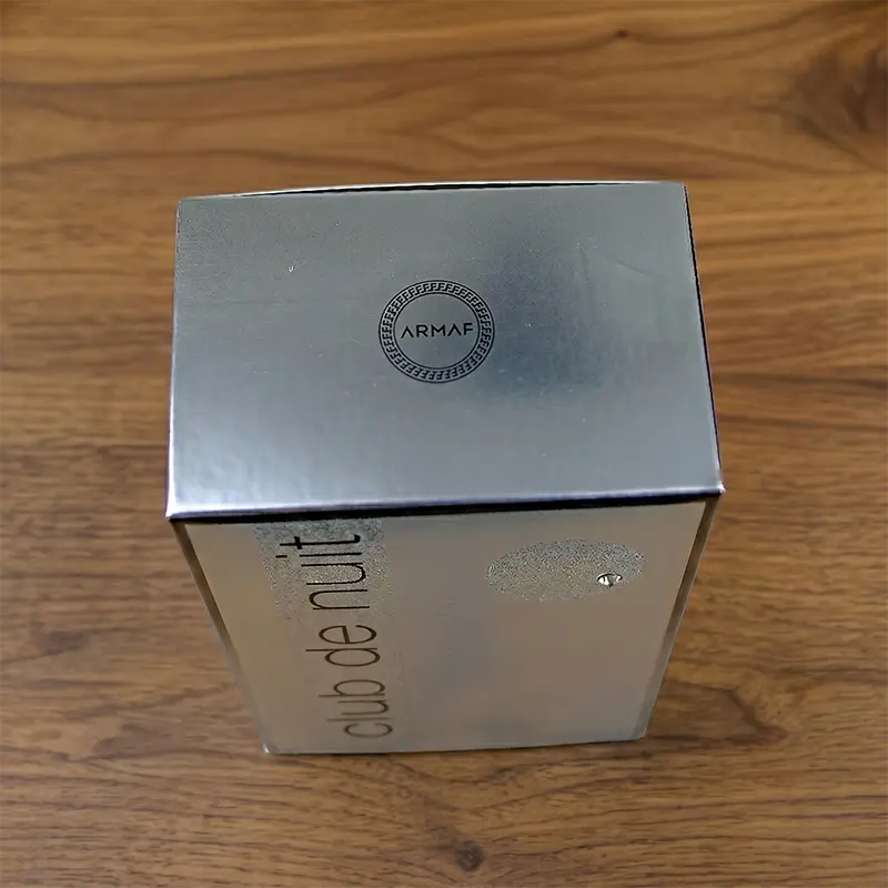 Armaf Club de Nuit Sillage 105ml EDP packaging top view with fast EU delivery guaranteed.