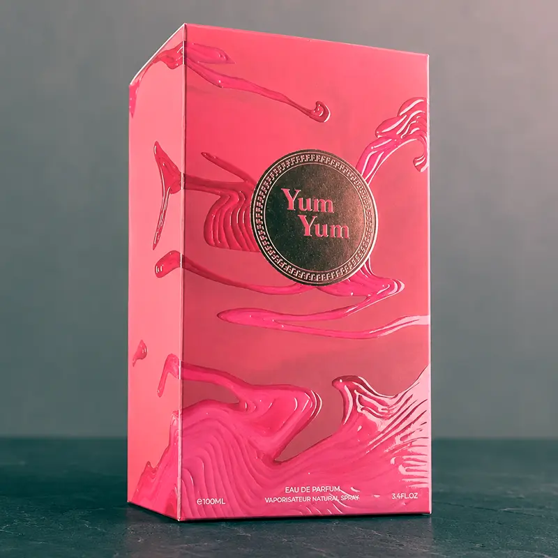 armaf-yum-yum-embossed-box-logo-closeup-luxury-packaging-eu