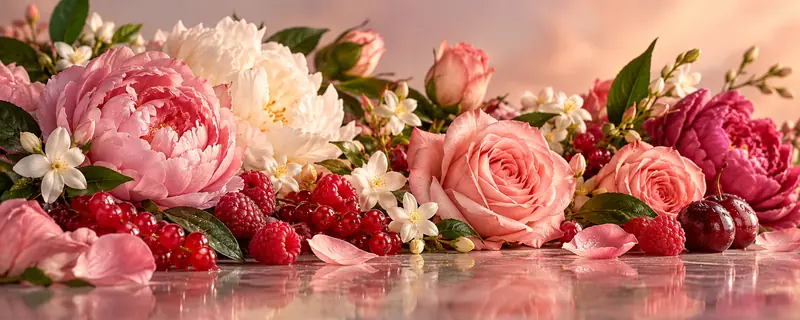 Floral & Fruity perfume collection