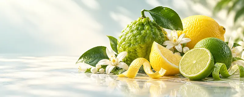 Fresh & Citrus perfume collection