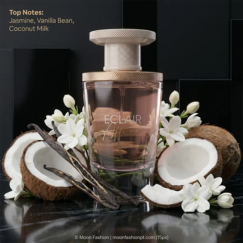 The jasmine and vanilla heart of French Avenue Eclair Affair unisex offers a sophisticated European sillage.