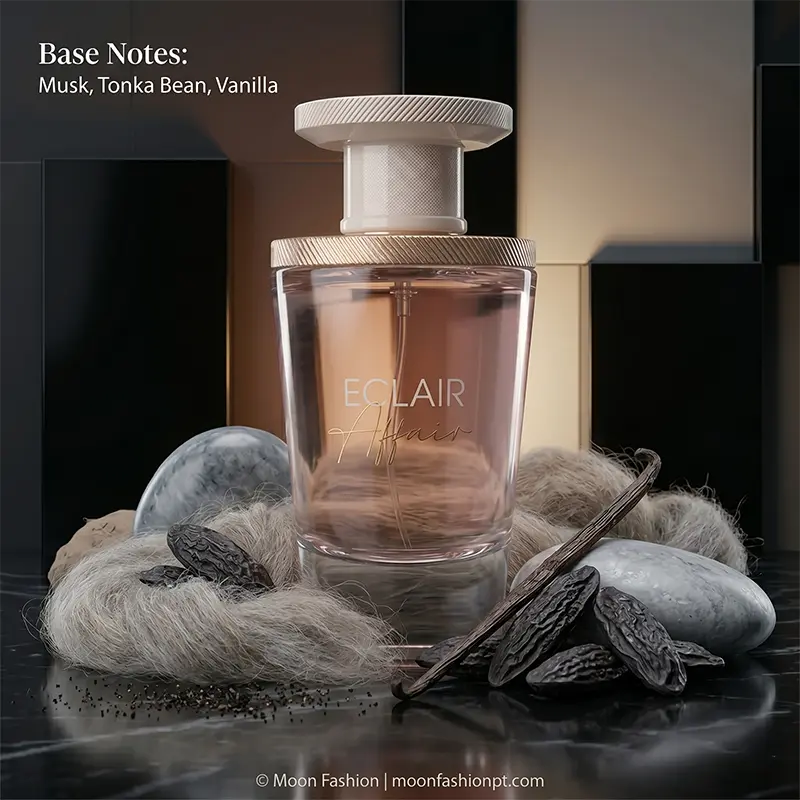 The musk and tonka base of French Avenue Eclair Affair unisex offers a sophisticated European sillage.
