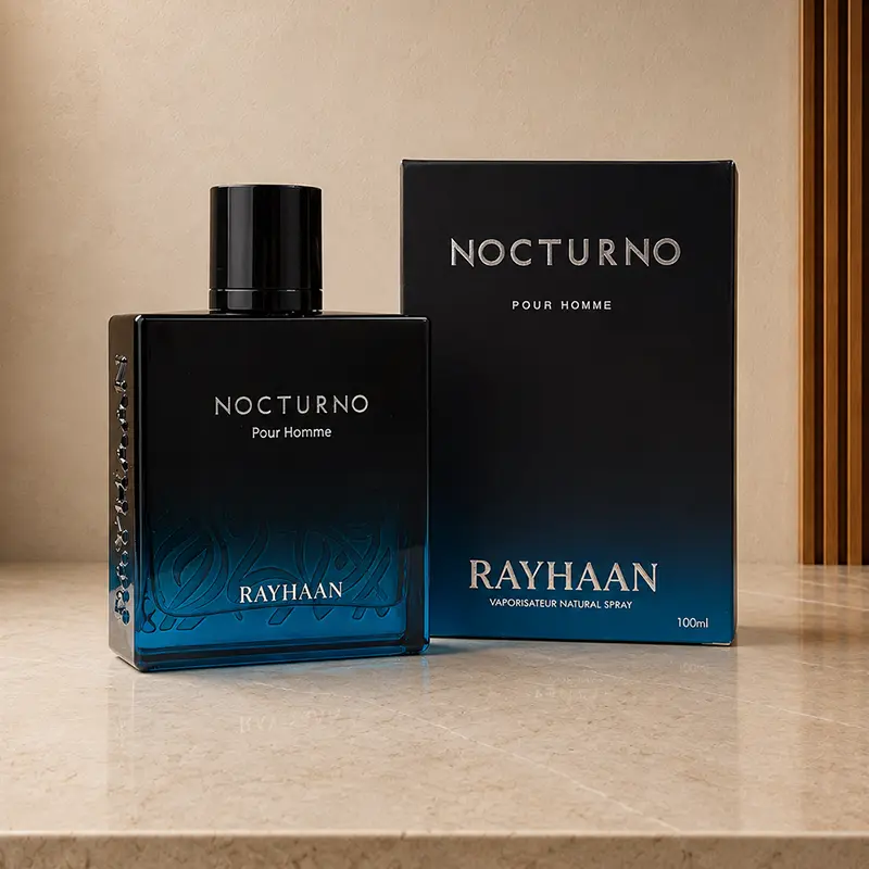nocturno-pour-homme-bottle-and-box-warm-studio-display