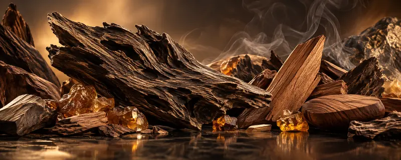 Oud & Woody perfume collection