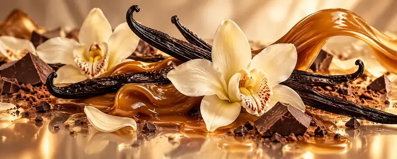 Vanilla & Gourmand perfume collection