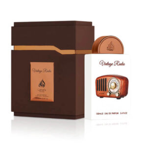Lattafa Vintage Radio Eau de Parfum
